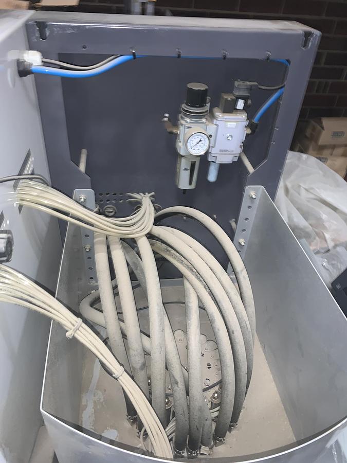 Used GSE COLORSAT-SLIM AUTOMATIC INK DISPENSING SYSTEM