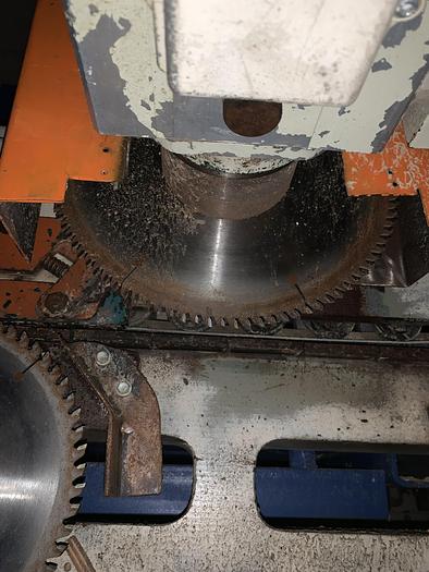 Used COSTA 60" DOUBLE-END TENONER