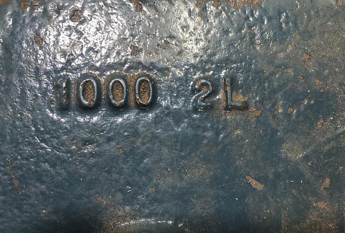 Used WHIRLWIND 1000-2L UP-CUT SAW