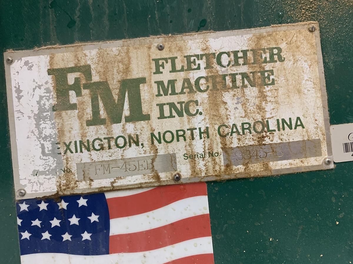 Used FLETCHER FM-45EB EDGE-BANDER
