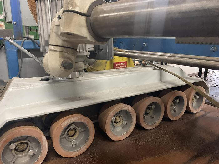 Used STEFF-MAGGI  2068, 6-ROLL POWER FEEDER