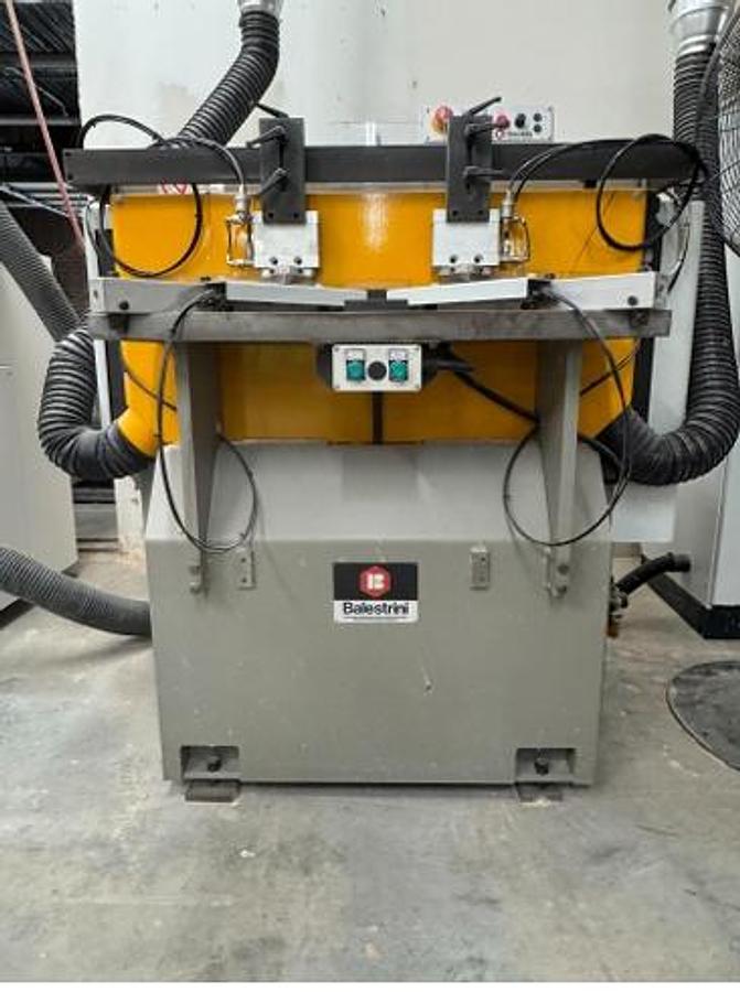 Used BALESTRINI PICO, MD2 MORTISE AND TENNON DOOR SYSTEM MACHINE