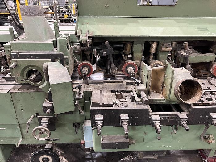 Used WEINIG  H-22 BL, 8-HEAD HIGH-SPEED MOULDER