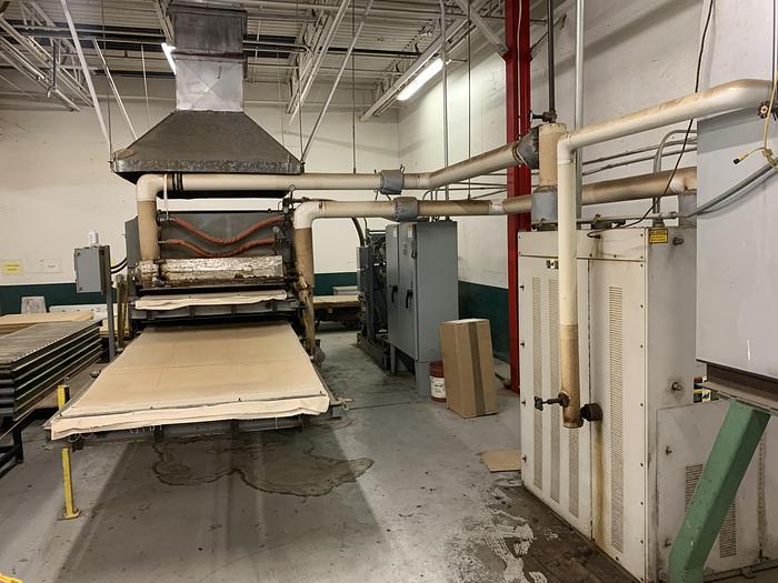 Used BERTHELSEN HOT SHUTTLE PRESS