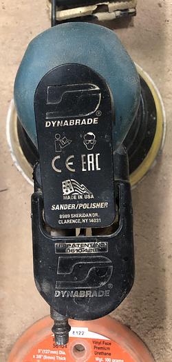 Used LOT OF PALM AND STRIGHT LINE PNEUMATIC HAND SANDERS