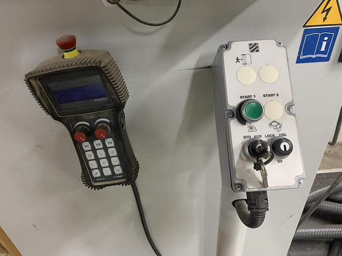 Used BIESSE ROVER A 1432, 3-AXIS CNC POD & RAIL MACHINING CENTER