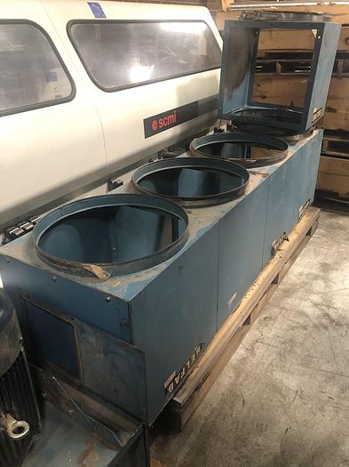 Used BELFAB  LW5-20, 20 HP, 5-BAG DUST COLLECTOR