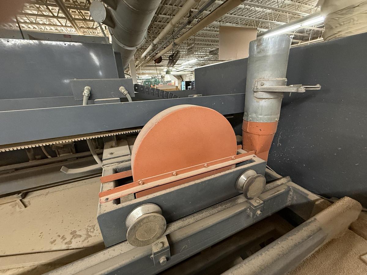 Used ROSENQUIST EF-100 ELECTRO-FLOW FEED-THROUGH RADIO-FREQUENCY GLUER