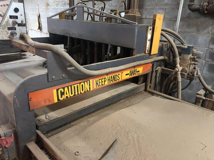 Used ROSENQUIST RF GLUER WITH GLUE APPLICATOR