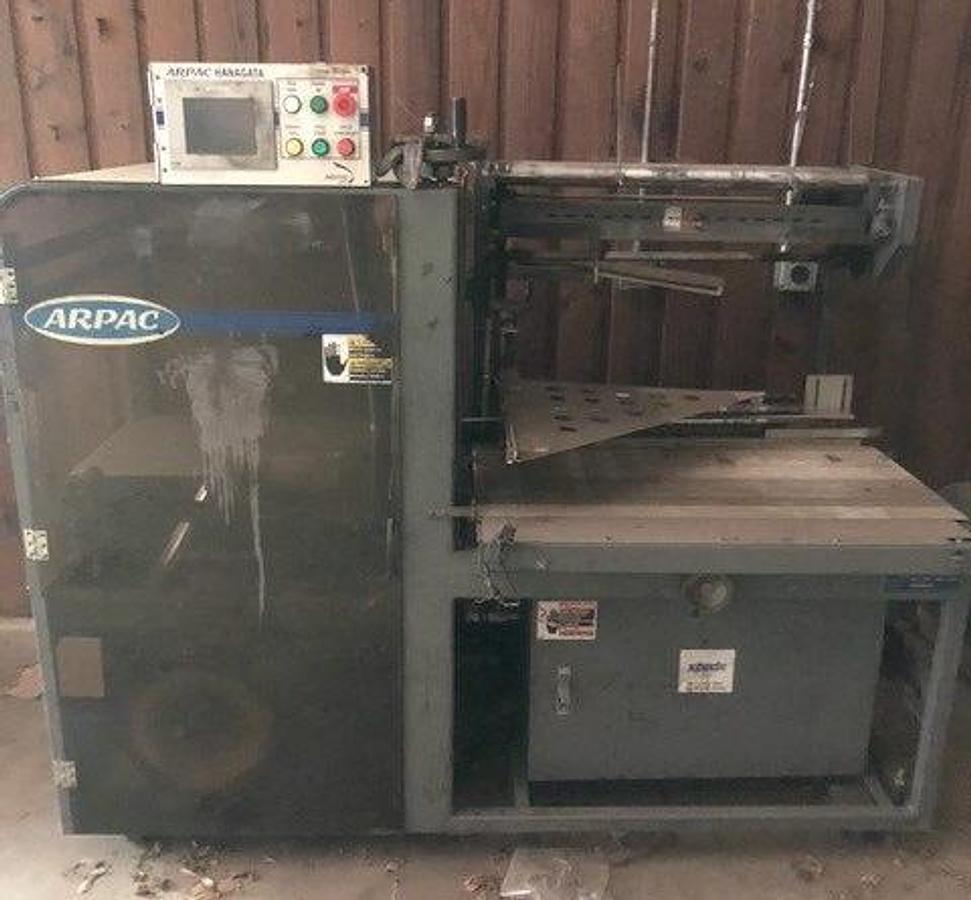 Used ARPAC ARROW-26 BAR SHRINK-WRAP MACHINE