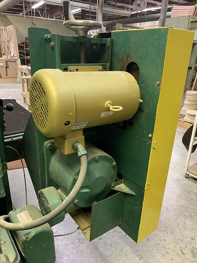 Used TIMESAVERS  337-4, 37", 4-HEAD WIDE-BELT SANDER