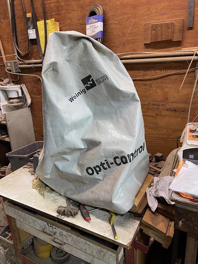 Used WEINIG POWERMAT-1000,12", 6-HEAD MOULDER WITH WEINIG PROFILING SYSTEM