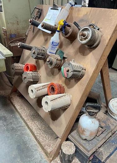 Used SCMI SUPERSET-PLUS 6-HEAD MOULDER