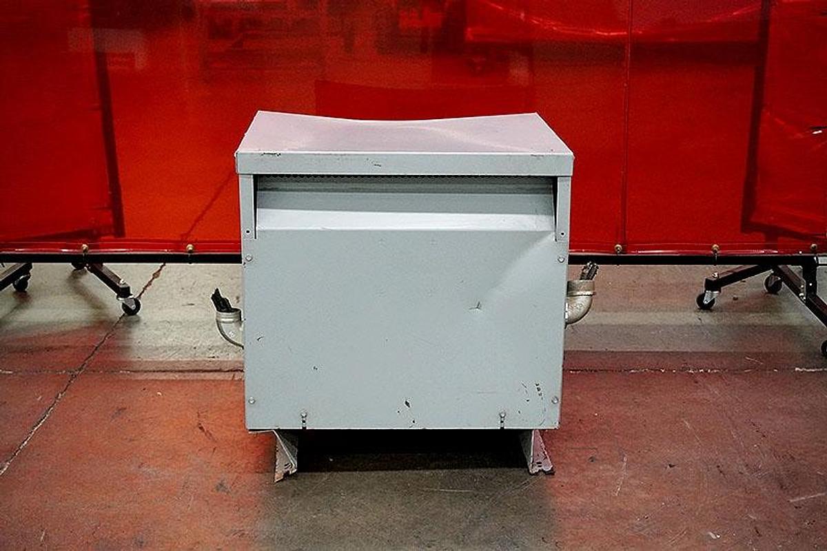 Used ACME 45 KVA 3-PHASE (480 TO 208 VOLT) TRANSFORMER