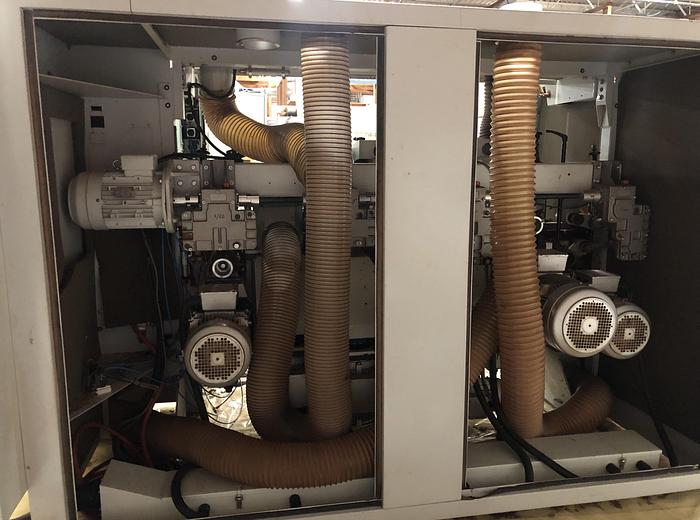 Used WEINIG UNIMAT-218, 6-HEAD MOULDER