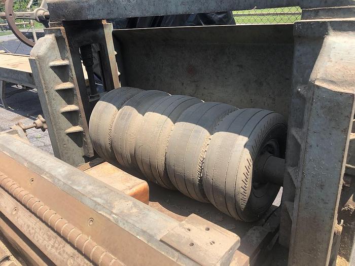Used NEWMAN S-382-HD, 30" DOUBLE-HEAD ROUGHING PLANER