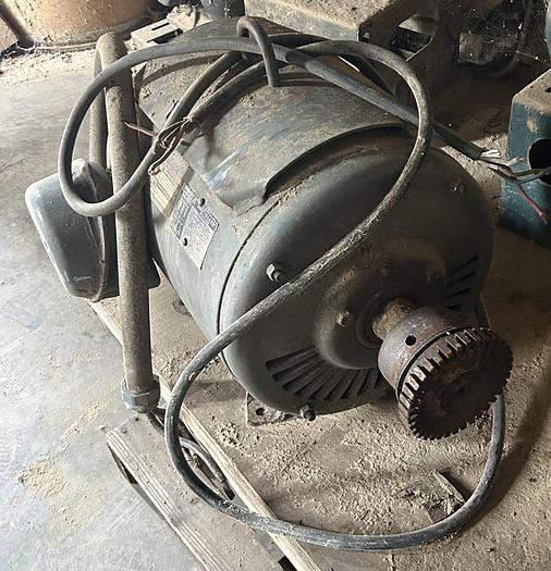 Used LINCOLN 75 HP, 1,175 RPM MOTOR
