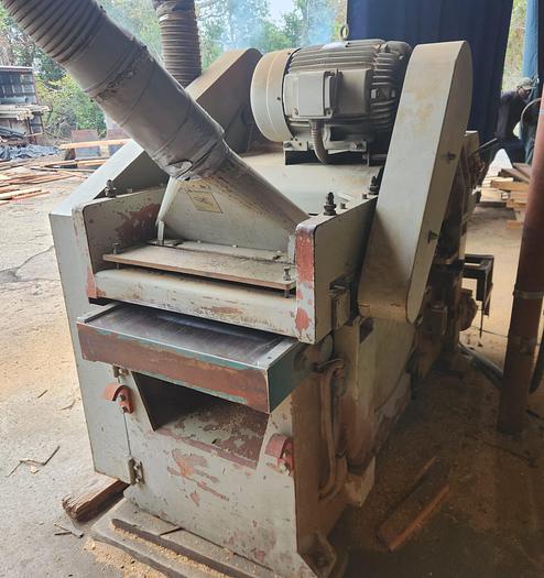 Used EXTREMA XP-224CS, 24" TOP & BOTTOM PLANER