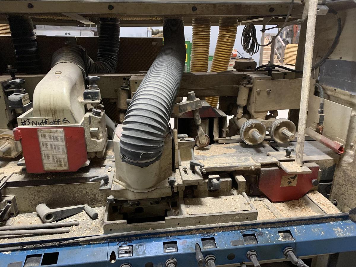 Used WEINIG UNIMAT 23 E, 6-HEAD MOULDER