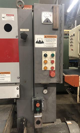Used TIMESAVERS 137-1HD60, 37" SINGLE-HEAD WIDE-BELT SANDER