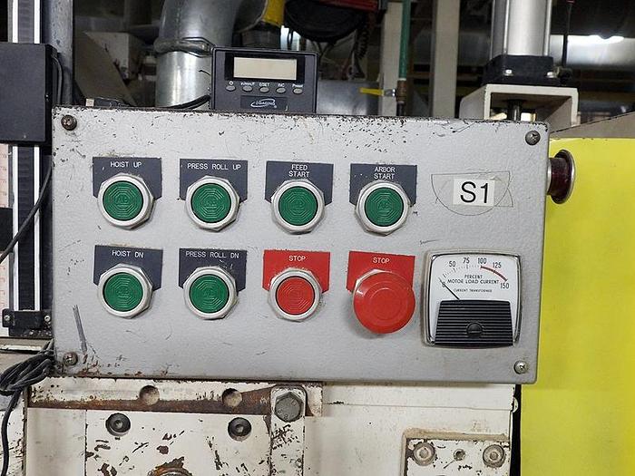 Used MEREEN-JOHNSON 431-DC-1, 31” GANG RIPSAW