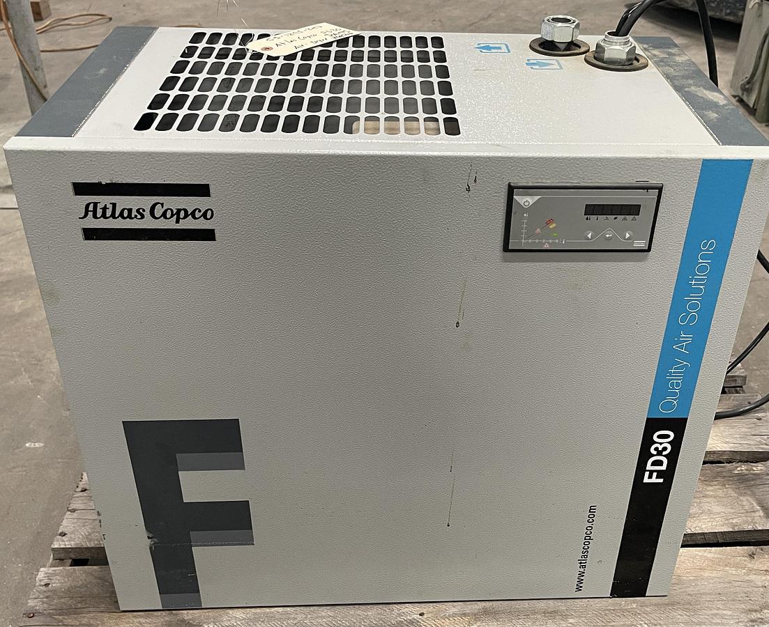 Used ATLAS COPCO FD30 AIR-DRYER 