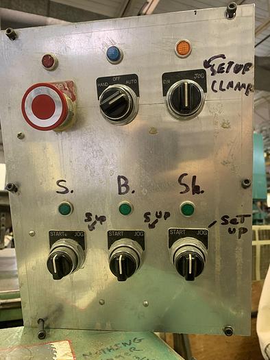 Used BELL B-630 TRIM, SHAPE, AND BORE MACHINE