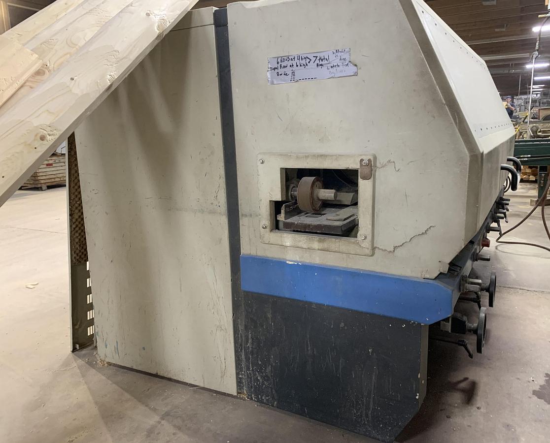 Used WEINIG UNIMAT 23 E, 6-HEAD MOULDER