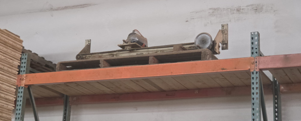 Used CEMCO 6000, 52" WIDE-BELT PLANER SANDER SANDER