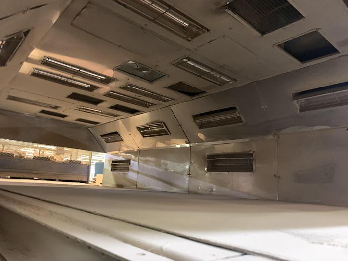 Used PRIME HEAT HALOGEN SYSTEMS OVEN