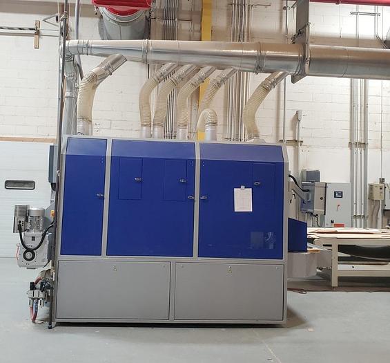 Used 2015 HEESEMAN  MFA IMPRESSION 4-HEAD WIDE-BELT SANDER