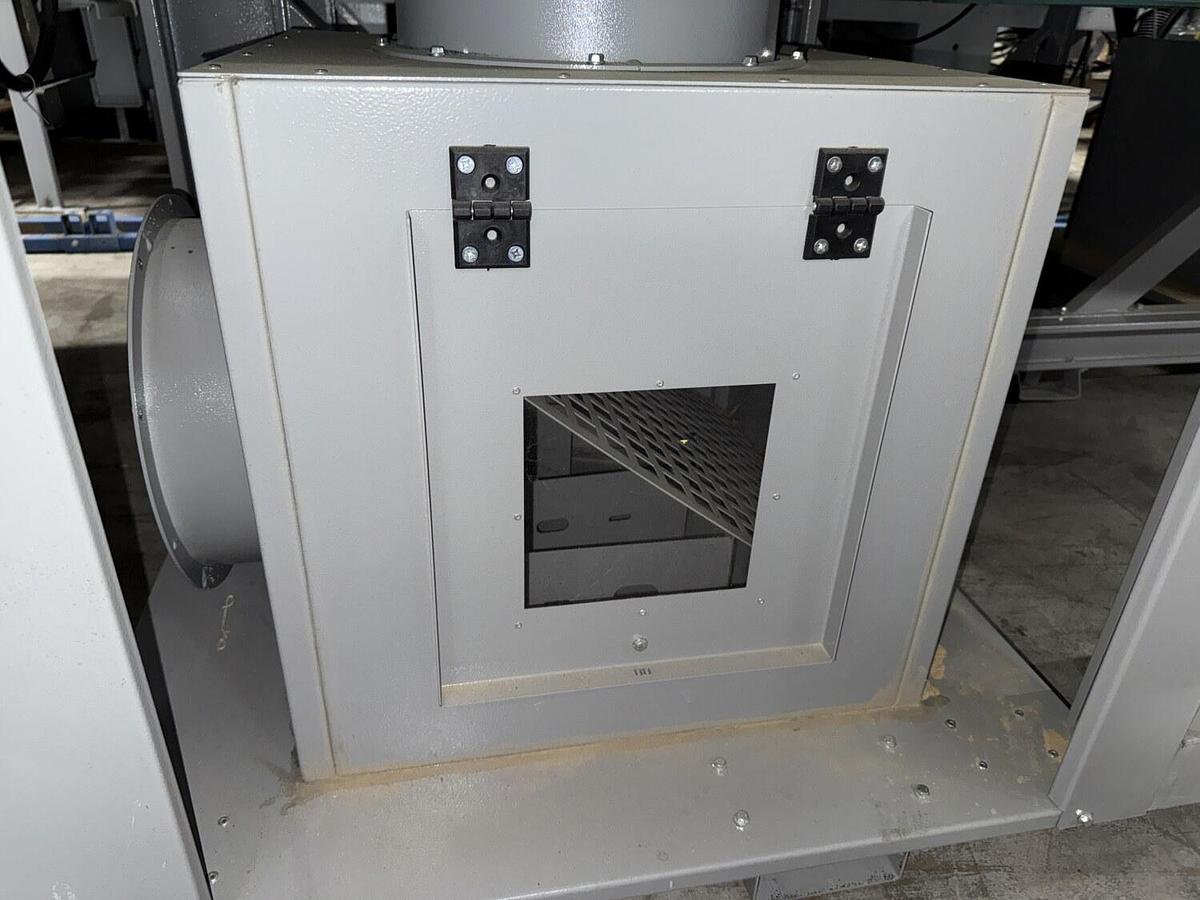 Used AES ST-10.000, ~17.5 HP, (~ 6,000 CFM) BAG-TYPE PORTABLE DUST-COLLECTOR