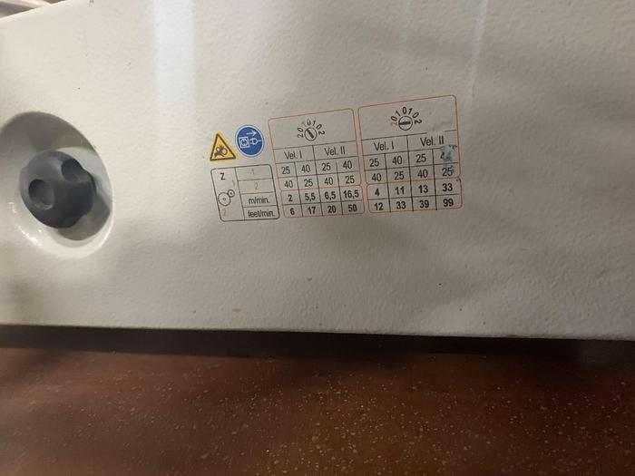 Used STEFF-MAGGI  2068, 6-ROLL POWER FEEDER