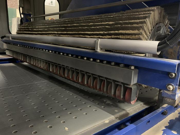 Used COSTA B-SERIES B71-LLFF-1350, 53", 4-HEAD, (2+2) DENIBBING WIDE-BELT SANDER