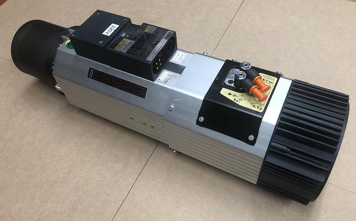 Used HSD ES929, 10 KW, 24,000 RPM 4-POLE, ELECTRO SPINDLE
