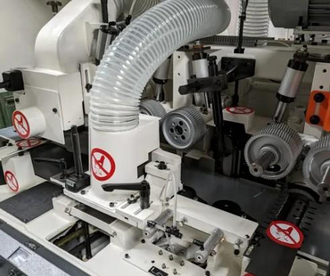 Used  ULTRA GS-523, 5-HEAD MOULDER