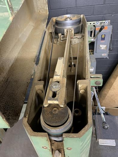 Used SCMI OR SIMILAR R36 FLOATING HEAD OVERARM ROUTER