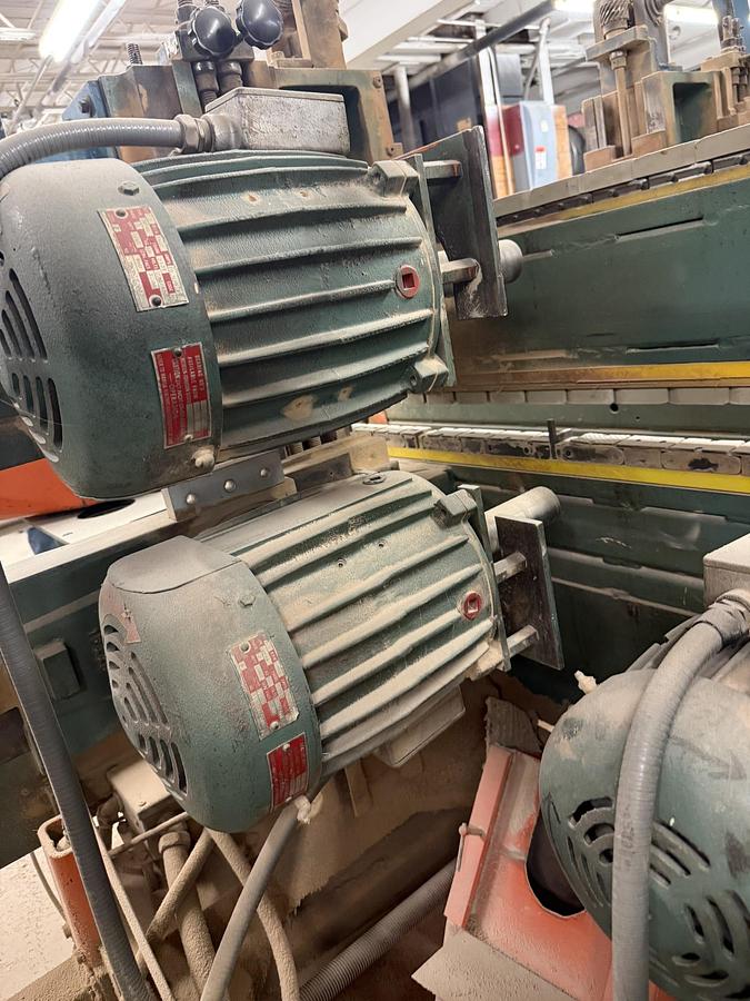 Used MEREEN-JOHNSON 400-4 DOUBLE-END TENONER