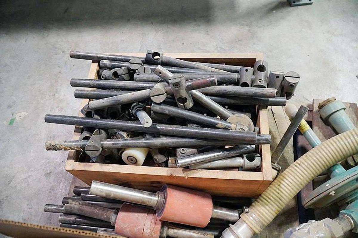 Used BARBERAN RL-30 PROFILE WRAPPER AND FEEDER