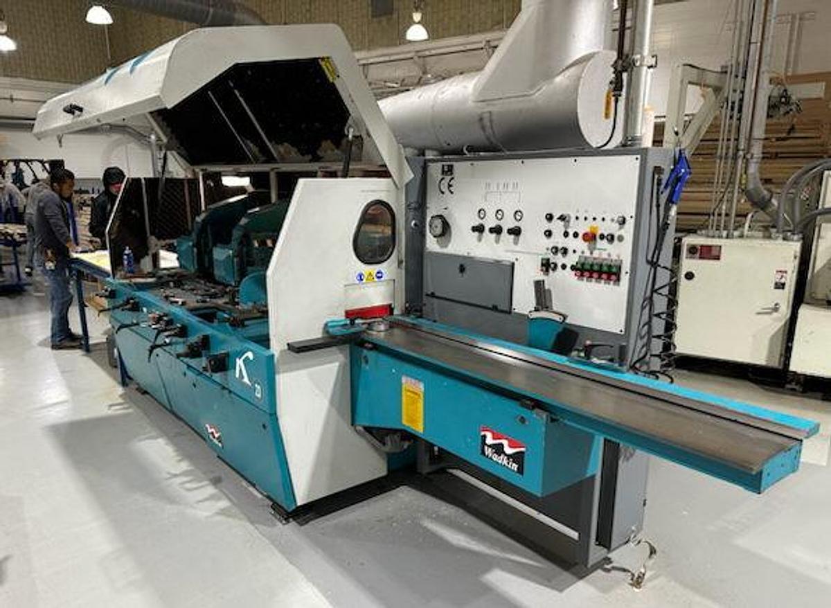 Used WADKIN K23, 6-HEAD MOULDER