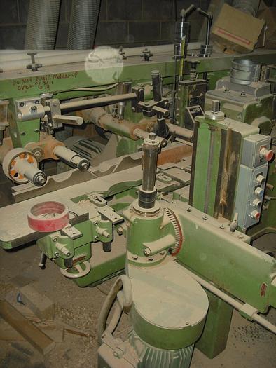 Used WEINIG PFA-22N, 7-HEAD MOULDER