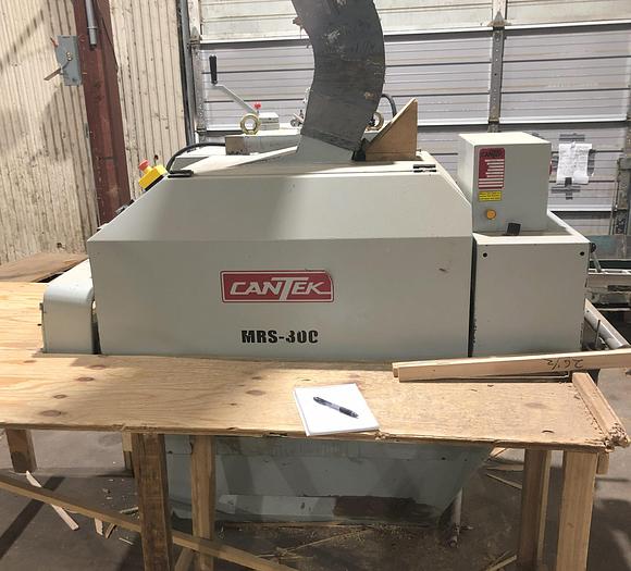 Used CANTEK MRS-300 GANG RIPSAW