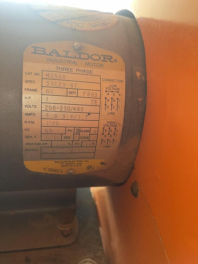 Used PORTER, NO. 5MB SINGLE-SPINDLE CARVER