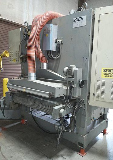 Used COSTA S2 CT-1350, 52" DOUBLE-HEAD WIDE-BELT SANDER