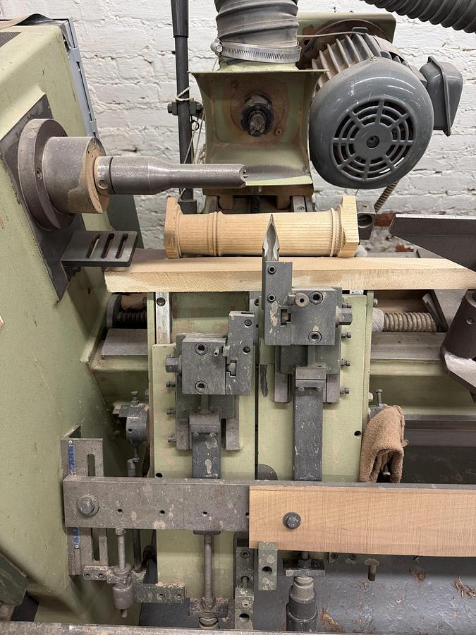 Used CENTAURO, FTB-250 LATHE