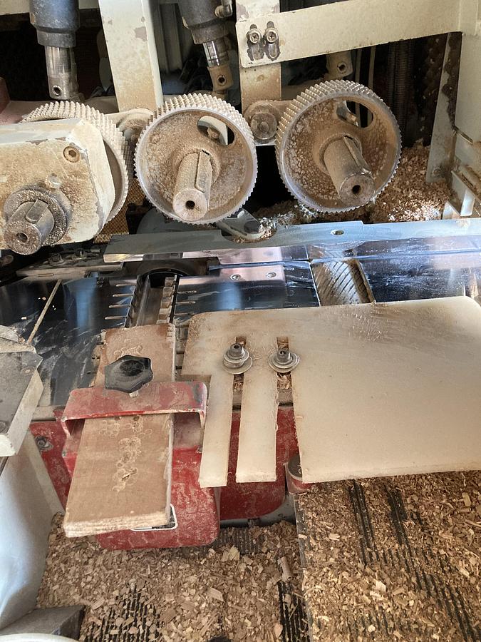 Used LEADERMAC, LMC, F18 SMART MAC 5-HEAD MOULDER