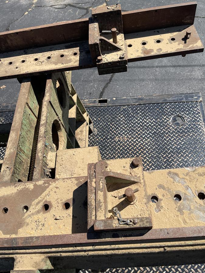 Used LANCASTER 101-9, ~9FT X 3FT 2-WAY ASSEMBLY CLAMP