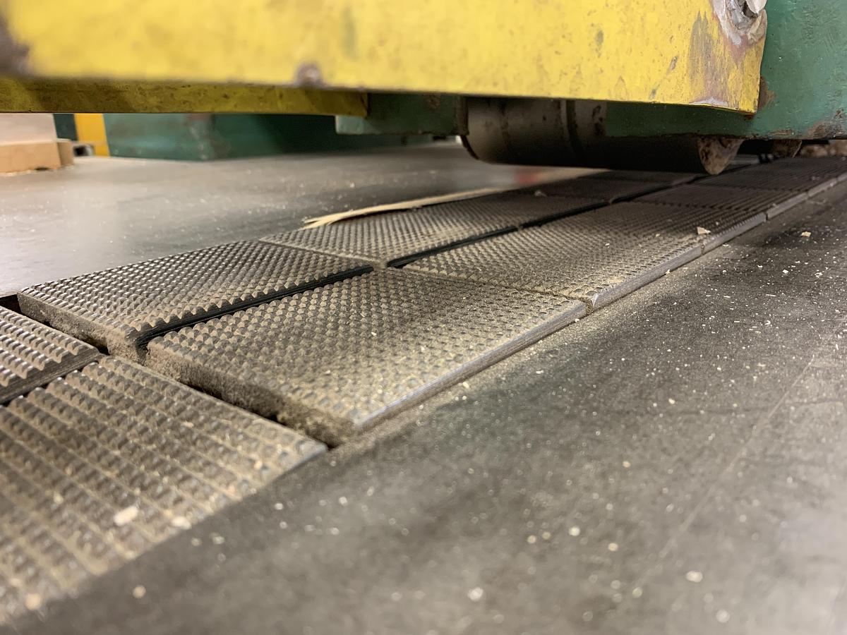 Used MATTISON 202 STRAIGHT LINE RIPSAW