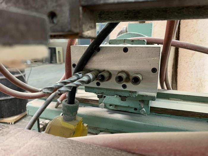 Used CEMCO DOULE-HEAD HORIZONTAL BORING MACHINE