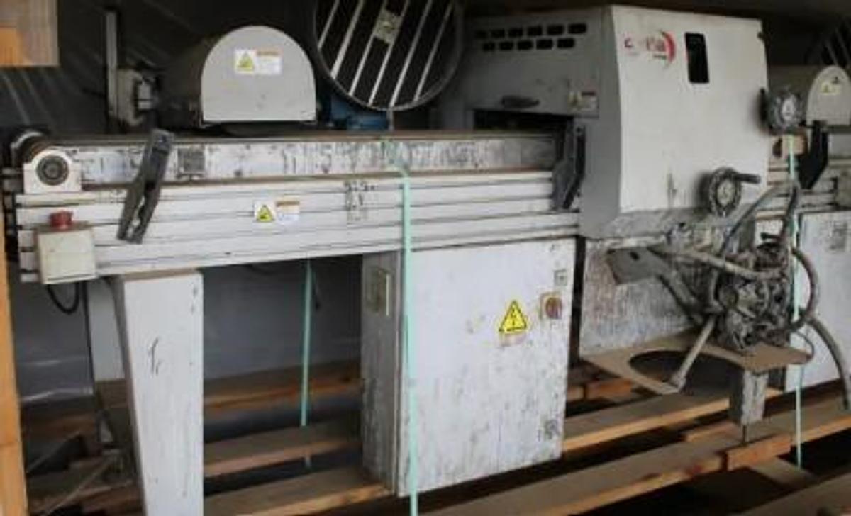 Used CEFLA CFS2 2RC 2W STAIN & FINISH LINE FOR FLOORING